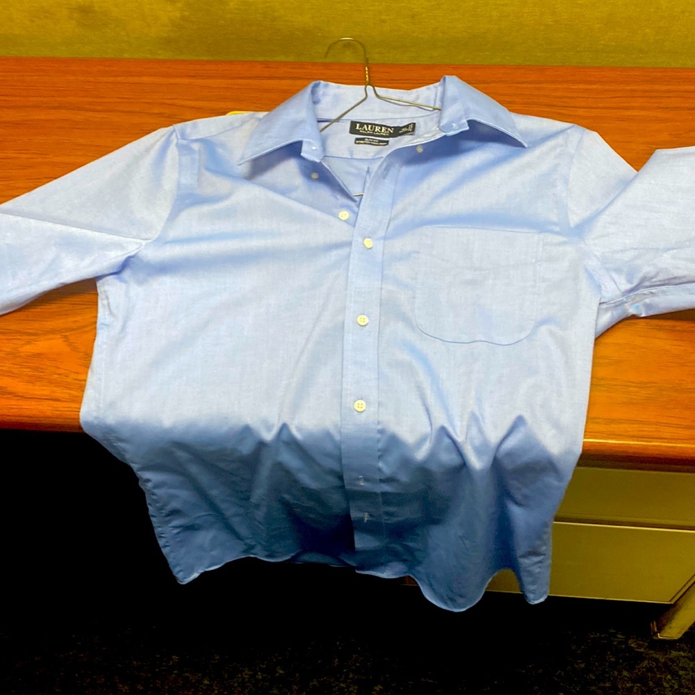 3 Ralph Lauren button down shirts, only worn once